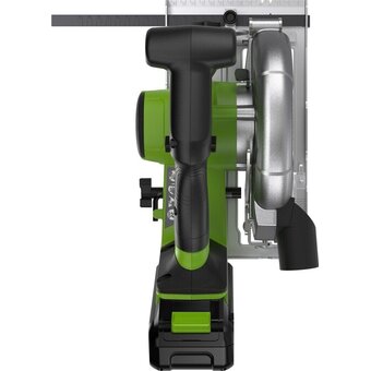  Дисковая пила Greenworks GD24CS165 (1501607CUG) с АКБ и ЗУ 