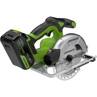  Дисковая пила Greenworks GD24CS165 (1501607CUB) с АКБ и ЗУ 