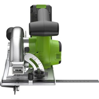  Дисковая пила Greenworks GD24CS165 (1501607CUB) с АКБ и ЗУ 