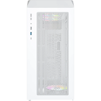  Корпус Montech X5M White / mATX / 3x120mm 1x140mm ARGB fans 