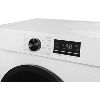  Стиральная машина Vitek VT-WSE6001 белый инвертор 