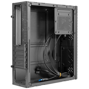  Корпус Exegate MI-302U EX298790RUS Desktop (mATX/mini-ITX, без БП, 1*USB+1*USB3.0, HD аудио, черный) 