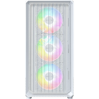  Корпус Montech X5M White / mATX / 3x120mm 1x140mm ARGB fans 