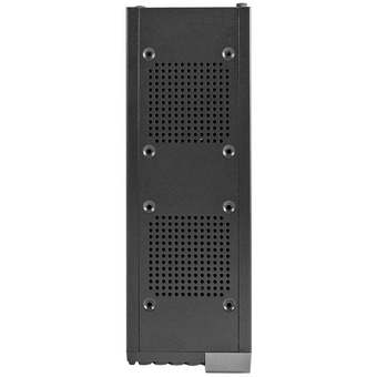  Корпус Exegate MI-302U EX298790RUS Desktop (mATX/mini-ITX, без БП, 1*USB+1*USB3.0, HD аудио, черный) 