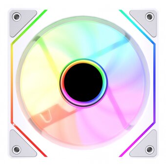  Вентилятор 4FAN F69 White F6912W1 120mm 