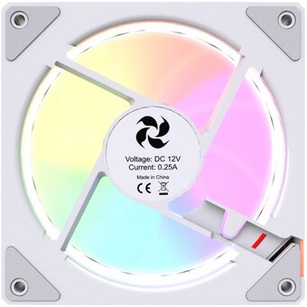  Вентилятор 4FAN F69 White F6912W1 120mm 