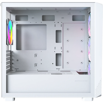 Корпус Montech X5M White / mATX / 3x120mm 1x140mm ARGB fans 