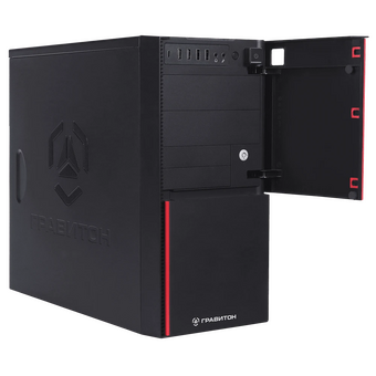  ПК Гравитон Д52И (208502) i5-13400/1x16GB/1xSSD512GB/FP 2xUSB2.0/450W/K+M/NoOS/3YST 