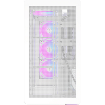  Корпус Montech King 15 Pro White / mATX / 4x120mm ARGB fans 