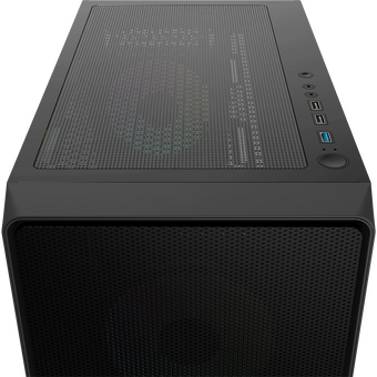  Корпус Ocypus Gamma C60 BK ARGB, ATX, USB3.0*1+USB2.0*2, Front 3x120mm ARGB, Rear 1x120mm ARGB 