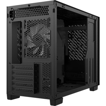  Корпус ADATA XPG Valor Air Nano (VALORAIRNANOMAA-BKCWW) черный 