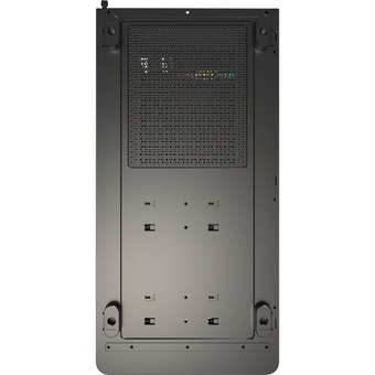  Корпус Montech XR Wood черный без БП ATX 3x120mm 2xUSB3.0 audio bott PSU 