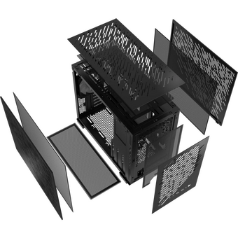  Корпус ADATA XPG Valor Air Nano (VALORAIRNANOMAA-BKCWW) черный 