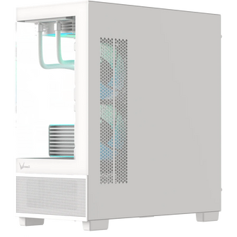  Корпус Formula V Line Crystal E1M White, MATX, USB3.0*2, Switch Display Panel 