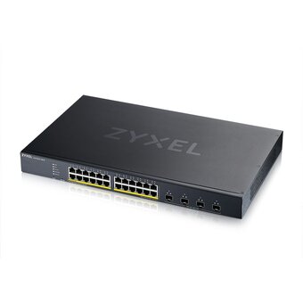 Коммутатор управляемый Zyxel NebulaFlex XGS1935-28-EU0101F (L2+) 24x1Гбит/с 4SFP+ 