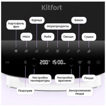  Аэрогриль Kitfort КТ-8150 