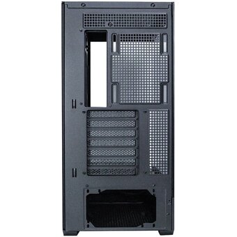  Корпус XASTRA Q700 7ARGB-FS-C10-UC Black (Q700-7FS12A-C10-UC) ATX/Aquarium/Screewless/7x120mm ARGB PWM Daisy Chain FS fans/Argb+PWM HUB 10port/Type C 