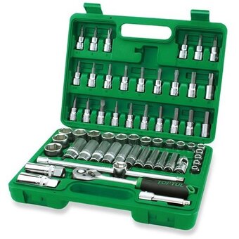  Набор головок и бит Toptul GCAI6001 