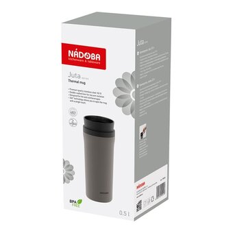  Термокружка Nadoba Juta 735312 Серая 