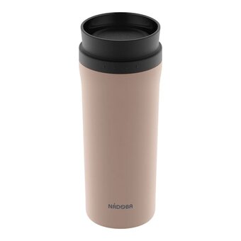  Термокружка Nadoba Juta 735313 Бежевая 