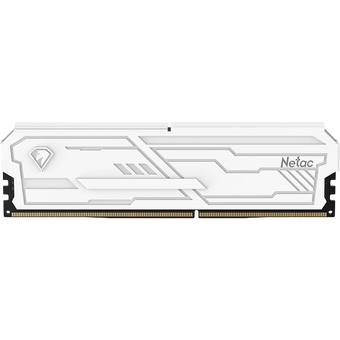  ОЗУ Netac Shadow III, NTSHD4P32SP-08W, DDR 4 DIMM 8Gb PC25600, 3200Mhz, CL16 с рад 