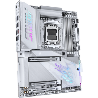  Материнская плата Gigabyte X870E Aorus Pro X3D Ice 
