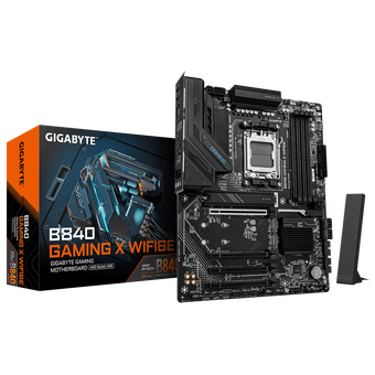  Материнская плата Gigabyte B840 Gaming X Wifi6E 