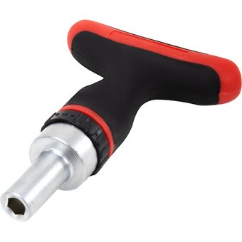  Набор бит и торцевых головок с трещоткой Грандмастер 671327 1/4", 27 предметов, пластиковый бокс 