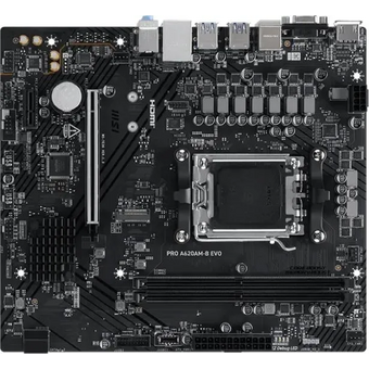  Материнская плата MSI Pro A620AM-B Evo 