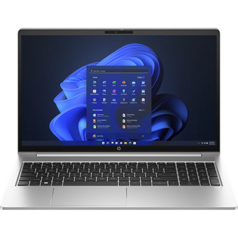  Ноутбук HP ProBook 450 G10 (71H61AV) Core i7-1355U 15.6 FHD (1920x1080) AG UWVA 16GB (1x16GB) DDR4 3200 512GB SSD, Dos, KB Eng, Silver 