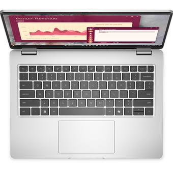  Ноутбук DELL 14 Pro (Pro14-5655) Core Ultra 5 235U 14,0" FHD+ (1920x1200) IPS, AG, 300 nit, 16GB DDR5 (1x16GB) 512GB SSD Intel Arc graphics, Backlit 