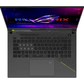  Ноутбук ASUS ROG Strix G16 G614PM-S5097 (90NR0KW8-M00590_Win11P) AMD Ryzen 9 8940HX 2400MHz/16"/2560х1600/32GB/1024GB SSD/NVIDIA GeForce RTX 5060 8GB 