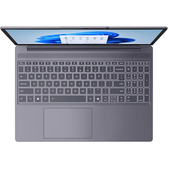  Ноутбук Lenovo IdeaPad Slim 3 15AHP10 (83KA001BRK) AMD Ryzen 7 8840HS/16Gb/SSD512Gb/15.3"/IPS/WUXGA/1920x1200/60Hz/NoOS/Luna Grey/1.63kg 