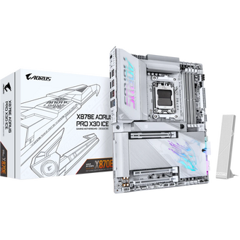  Материнская плата Gigabyte X870E Aorus Pro X3D Ice 