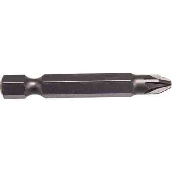  Бита EDGE by PATRIOT 818010030 PZ2 длина 50мм, 2шт в блистере 