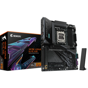  Материнская плата Gigabyte X870E Aorus Elite X3D 
