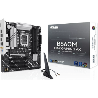  Материнская плата ASUS B860M Max Gaming AX (90MB1JZ0-M0EAY0) 