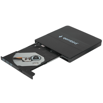  Внешний привод Gembird DVD-USB-03C, USB 3.0, пластик, черный 