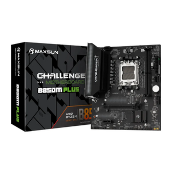  Материнская плата Maxsun MS-Challenger B850M Plus Wifi 
