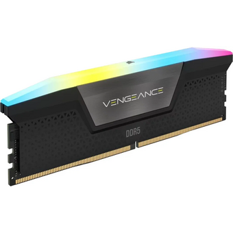  ОЗУ CORSAIR Vengeance RGB CMH128GX5M2B6400C42 128GB (2 x 64GB) 288-Pin PC RAM DDR5 6400 (PC5 51200) 