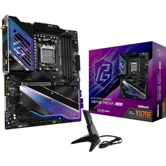  Материнская плата ASRock X870E Nova Wifi 