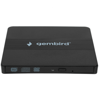  Внешний привод Gembird DVD-USB-03C, USB 3.0, пластик, черный 