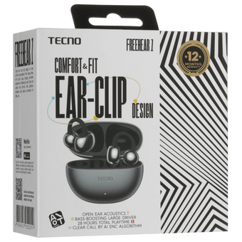  Наушники Tecno FreeHear 1 Grey 