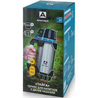  Термос Арктика 110-1800-BL синий 