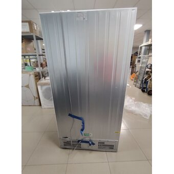  УЦ Холодильник MAUNFELD MFF191NFPW (плохая упаковка, смещение дверей, мал. царапина сбоку, замятие сзади внизу) 