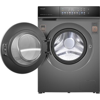  Стиральная машина Weissgauff WMD 62210 Direct Drive Touch Inverter Steam Grey 