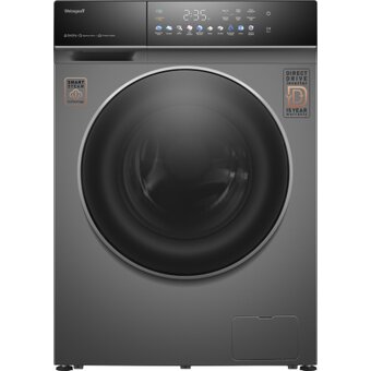  Стиральная машина Weissgauff WMD 62210 Direct Drive Touch Inverter Steam Grey 