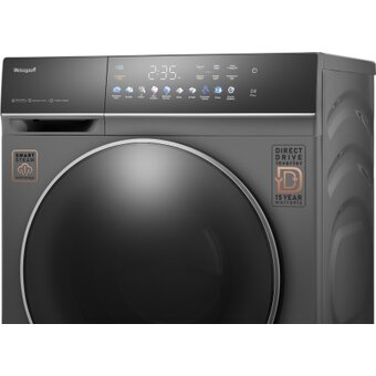  Стиральная машина Weissgauff WMD 62210 Direct Drive Touch Inverter Steam Grey 