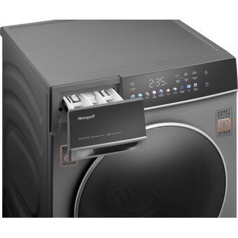 Стиральная машина Weissgauff WMD 62210 Direct Drive Touch Inverter Steam Grey 