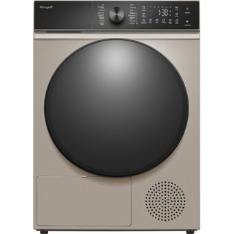  Сушильная машина Weissgauff WD 5910 Heat Pump Champagne 